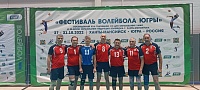 Команда федерации волейбола Тюменской области выиграла турнир в Ханты-Мансийске