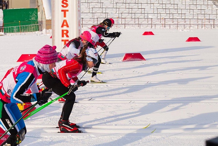 Тюменская лыжница выиграла первенство России