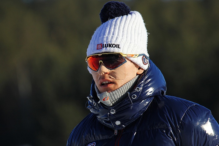 Спартакиада сильнейших по лыжным гонкам. Масс-старт. Мужчины