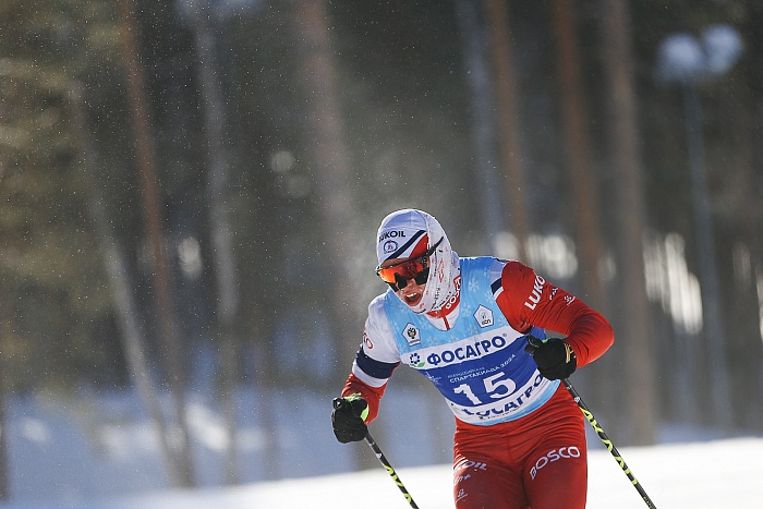 Спартакиада сильнейших по лыжным гонкам. Масс-старт. Мужчины