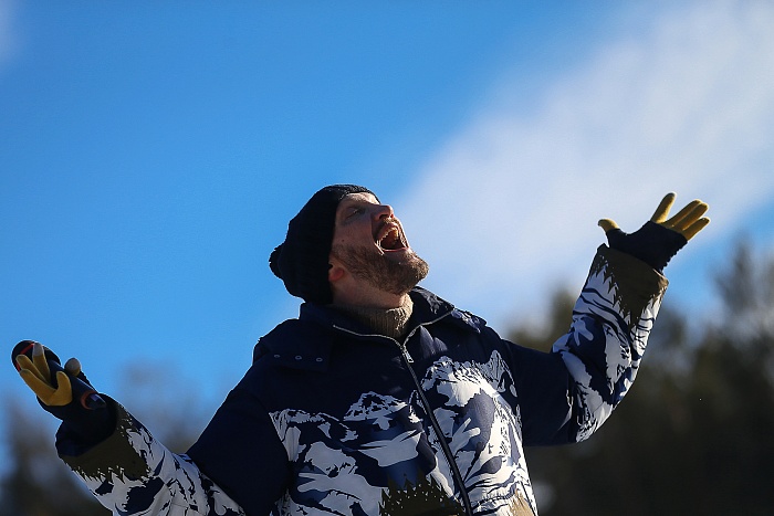 Спартакиада сильнейших по лыжным гонкам. Масс-старт. Мужчины