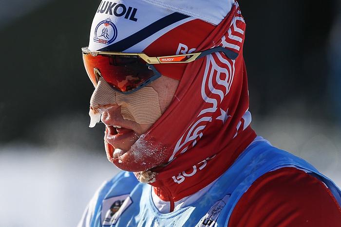 Спартакиада сильнейших по лыжным гонкам. Масс-старт. Мужчины