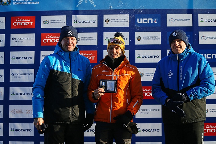 Спартакиада сильнейших по лыжным гонкам. Масс-старт. Мужчины