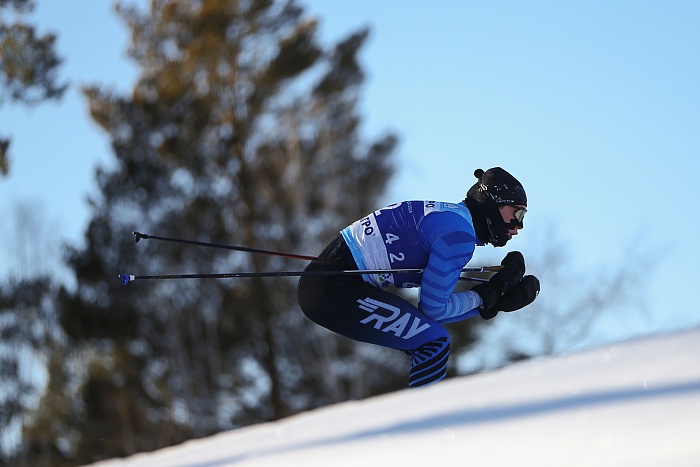 Спартакиада сильнейших по лыжным гонкам. Масс-старт. Мужчины