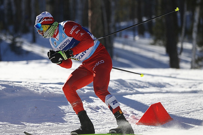 Спартакиада сильнейших по лыжным гонкам. Масс-старт. Мужчины