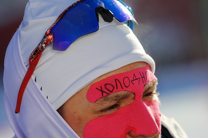 Спартакиада сильнейших по лыжным гонкам. Масс-старт. Мужчины