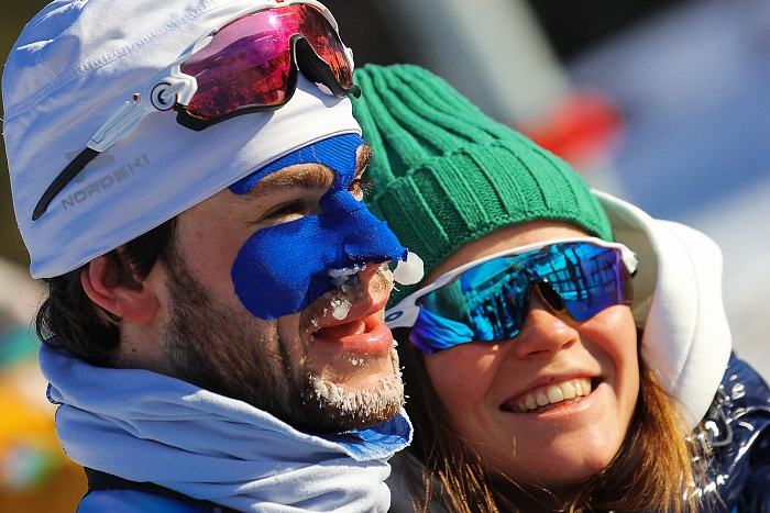 Спартакиада сильнейших по лыжным гонкам. Масс-старт. Мужчины