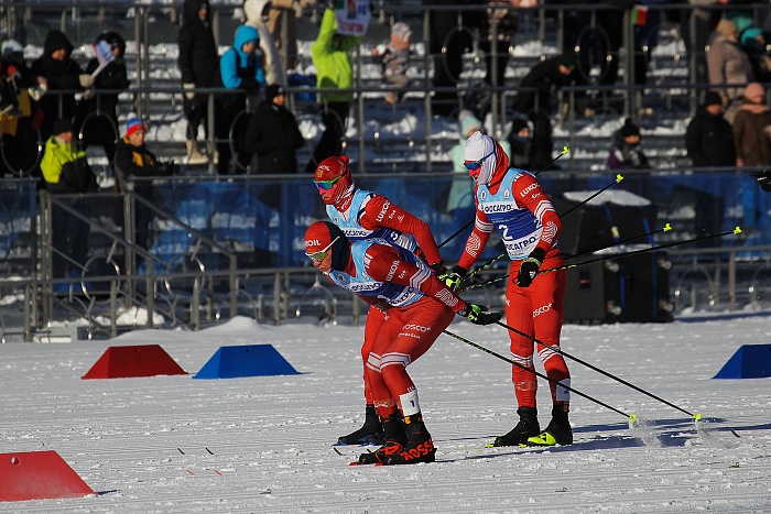 Спартакиада сильнейших по лыжным гонкам. Масс-старт. Мужчины