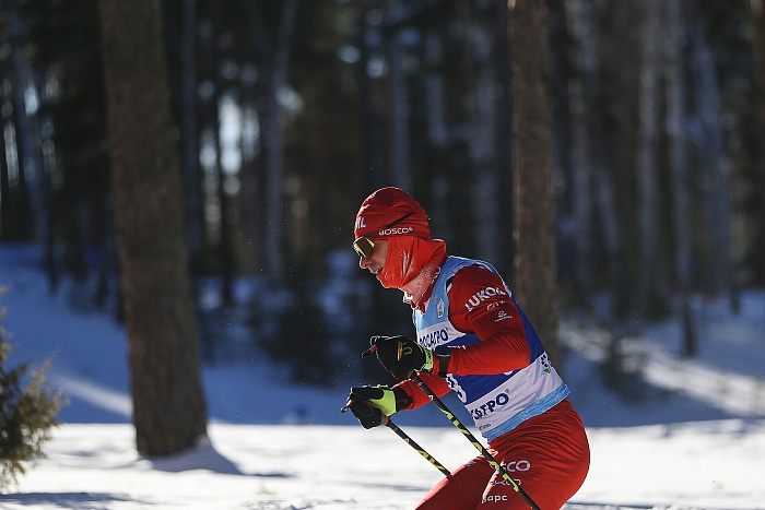 Спартакиада сильнейших по лыжным гонкам. Масс-старт. Мужчины