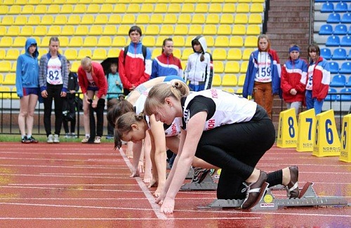Спартакиада учащихся общеобразовательных организаций Тюменской области
