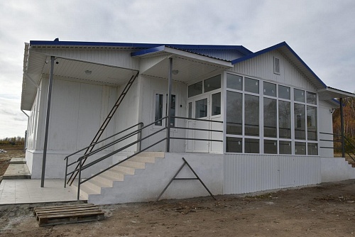 В Ярковском районе готова лыжная база