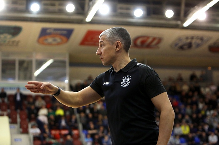 Главный тренер мини-футбольного клуба «Тюмень» Максим Горбунов: «Мы не допускали систематических ошибок»