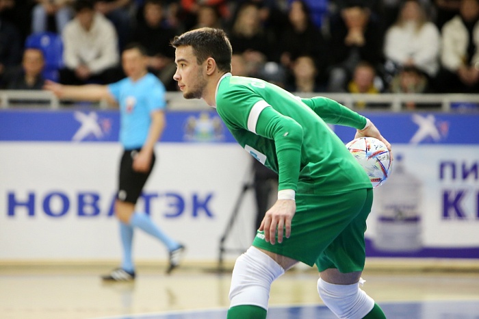 Чемпионат России по мини-футболу среди клубов PARI-Суперлиги. МФК «Тюмень» - МФК «Ухта» – 6:3 и 6:0