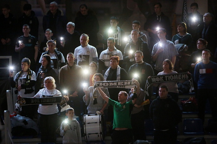 Чемпионат России по мини-футболу среди клубов PARI-Суперлиги. МФК «Тюмень» - МФК «Ухта» – 6:3 и 6:0