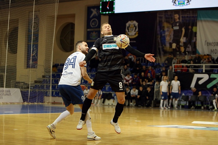 Чемпионат России по мини-футболу среди клубов PARI-Суперлиги. МФК «Тюмень» - МФК «Ухта» – 6:3 и 6:0