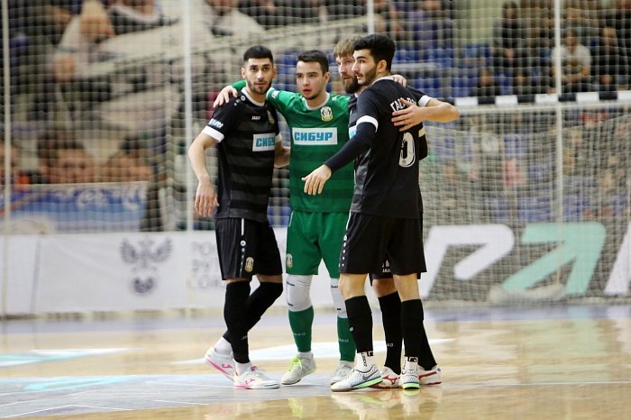 Чемпионат России по мини-футболу среди клубов PARI-Суперлиги. МФК «Тюмень» - МФК «Ухта» – 6:3 и 6:0