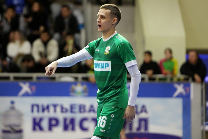 Чемпионат России по мини-футболу среди клубов PARI-Суперлиги. МФК «Тюмень» - МФК «Ухта» – 6:3 и 6:0