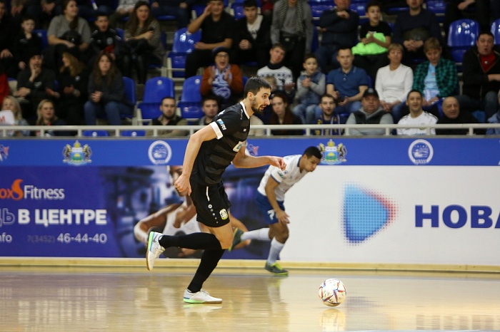 Чемпионат России по мини-футболу среди клубов PARI-Суперлиги. МФК «Тюмень» - МФК «Ухта» – 6:3 и 6:0