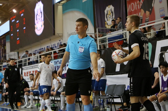 Чемпионат России по мини-футболу среди клубов PARI-Суперлиги. МФК «Тюмень» - МФК «Ухта» – 6:3 и 6:0