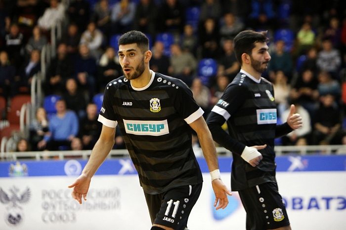 Чемпионат России по мини-футболу среди клубов PARI-Суперлиги. МФК «Тюмень» - МФК «Ухта» – 6:3 и 6:0