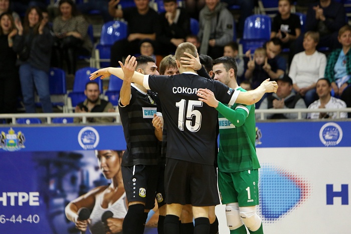 Чемпионат России по мини-футболу среди клубов PARI-Суперлиги. МФК «Тюмень» - МФК «Ухта» – 6:3 и 6:0