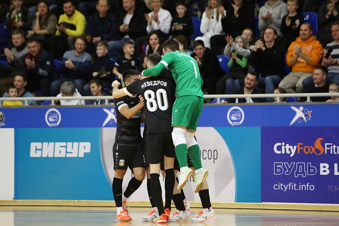 Чемпионат России по мини-футболу среди клубов PARI-Суперлиги. МФК «Тюмень» - МФК «Ухта» – 6:3 и 6:0