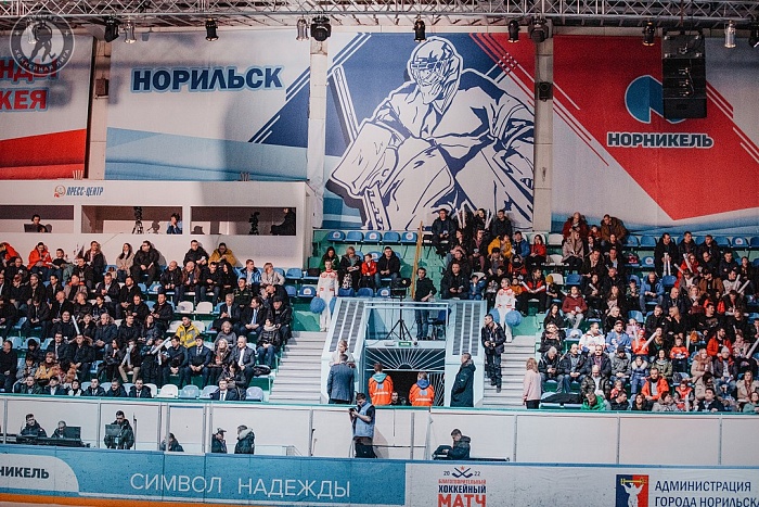 Клуб из Норильска подал заявку на участие в чемпионате Всероссийской хоккейной лиги