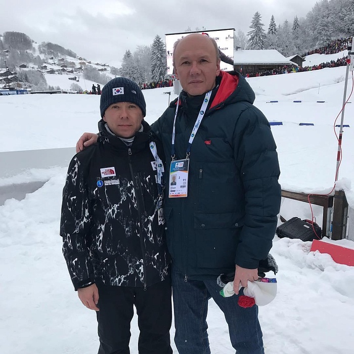 Тюменский врач работает с биатлонной сборной Кореи! (ВИДЕО)