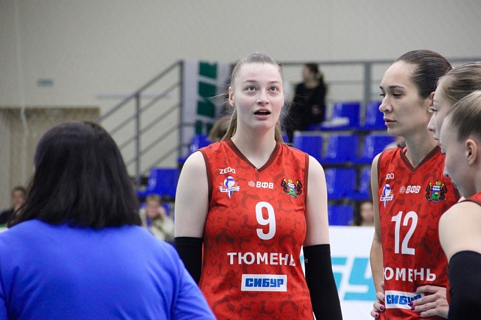 Волейболистки «Тюмени» провели второй тай-брейк за два дня