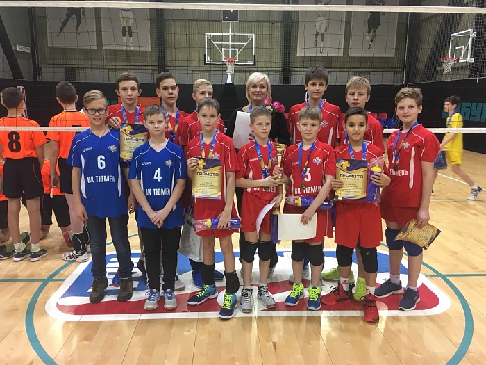 Тюменцы в родных стенах взяли бронзу