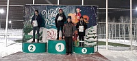 Тоболяки разыграли награды «Новогоднего биатлона»
