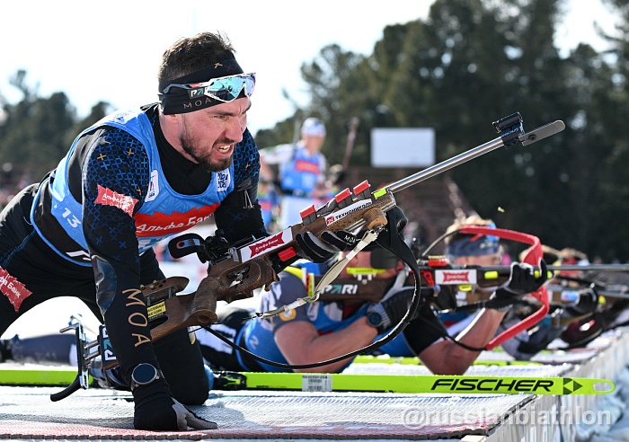 Тюменский биатлонист Александр Логинов взял спринтерское золото в Мурманске