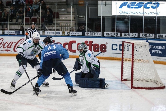 «Югра» завершила выезд поражением