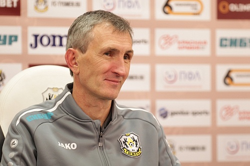 Игорь Меньщиков: «Пока не удалось увеличить интенсивность нашей игры»