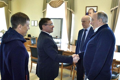 Президент IBU Андерс Бессеберг оценил подготовку к финалу Кубка мира в Тюмени