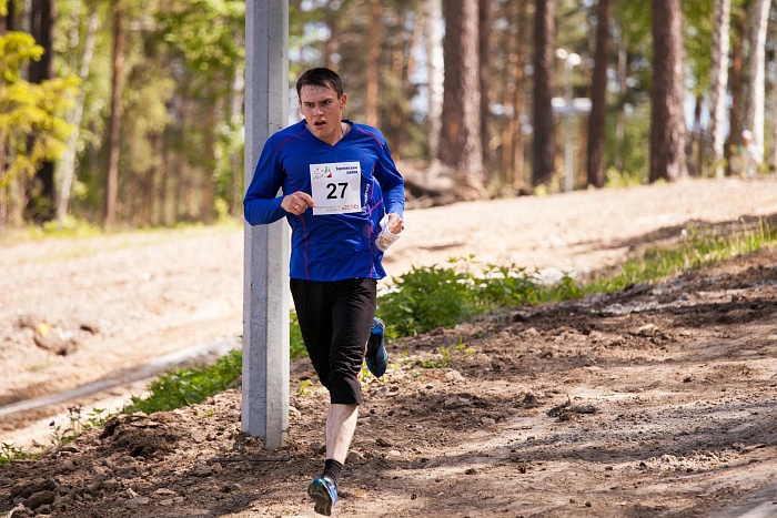 Глухарев и Кулакова стали чемпионами Тюмени