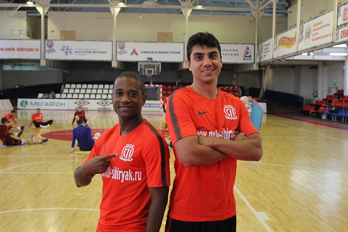 «Сибиряк» усилился опытными бразильцами