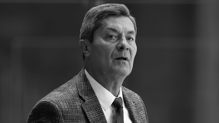 Умер  бывший тренер тюменских "Газовика" и "Рубина" Андрей Мартемьянов