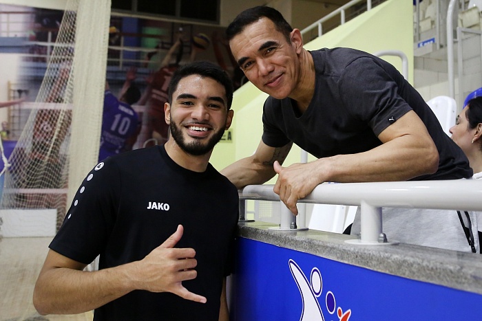 Первая тренировка мини-футбольной команды «Тюмень-дубль» в сезоне 2024/2025