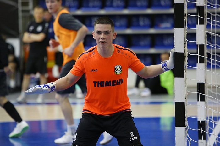 Первая тренировка мини-футбольной команды «Тюмень-дубль» в сезоне 2024/2025