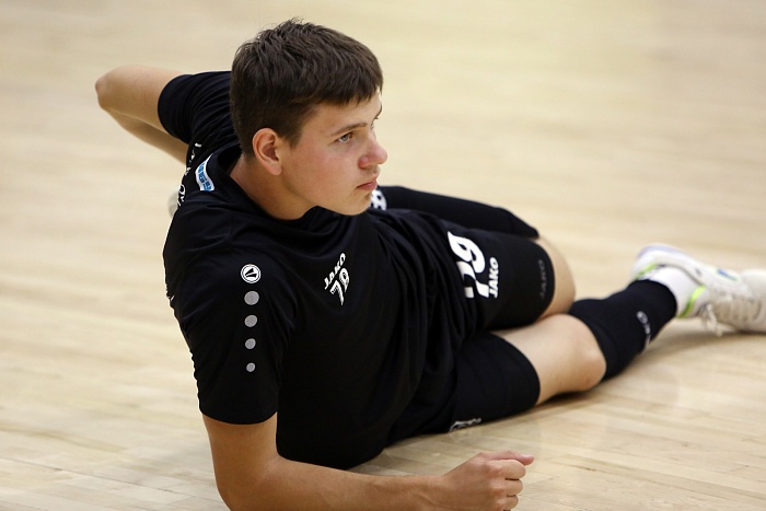 Первая тренировка мини-футбольной команды «Тюмень-дубль» в сезоне 2024/2025