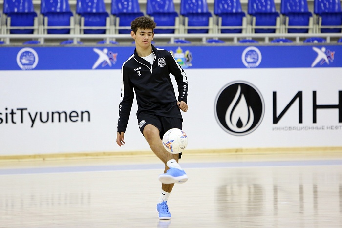 Первая тренировка мини-футбольной команды «Тюмень-дубль» в сезоне 2024/2025