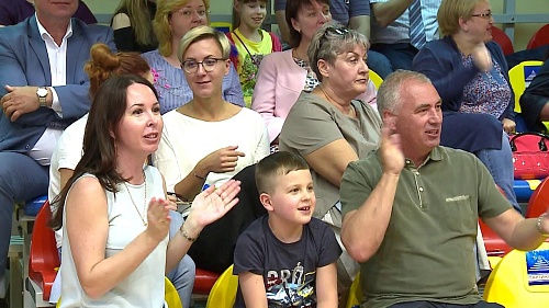 В Тюмени завершился волейбольный турнир на Кубок Госкорпорации по организации воздушного движения