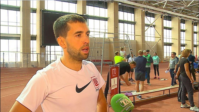 Артем Киселев: «Мы живем в спортивном регионе»