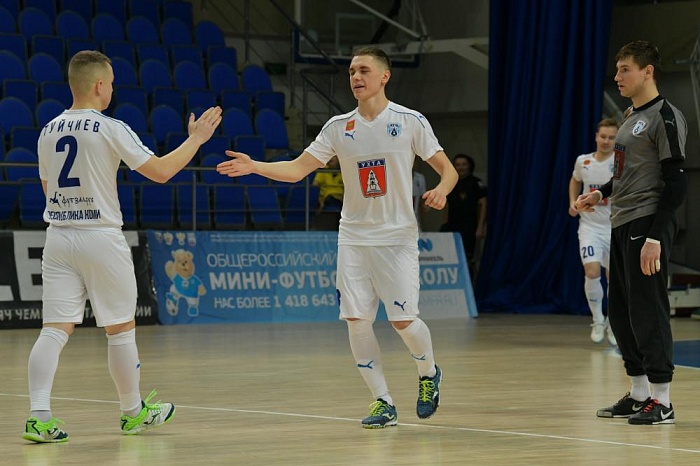 Денис Поваров: «Провалили первый тайм»