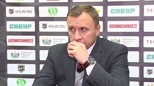 17 декабря. Чемпионат ВХЛ «Рубин» - ХК «Рязань» - 2:3 ОТ. Пресс-конференция