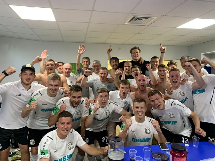 Футбольный клуб «Тюмень» – вновь сильнее соперника: третья победа подряд команды Игоря Меньщикова