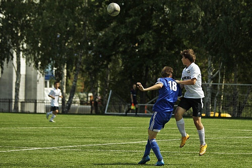 Первенство России среди юношей 1999 года рождения. ФК «Тюмень-99» - ФК «Челябинск-99»