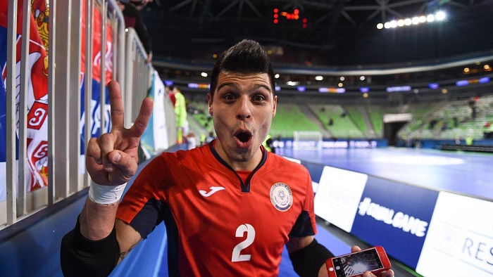 Казахстан упростил задачу сборной России