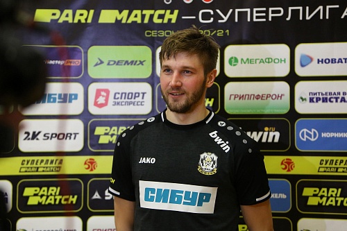 Андрей Батырев: «Смогли выстоять и навязать свою игру»